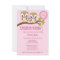 Owl Baby Shower Invitations Girl Mommy Daddy