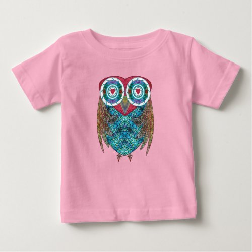 OWL BABY T_Shirt Pink