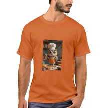 owl baket t-shirt