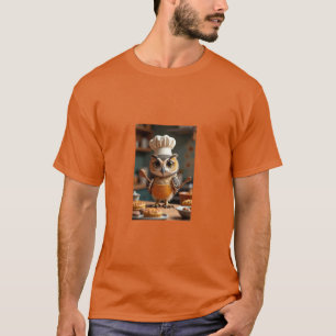 owl baket t-shirt