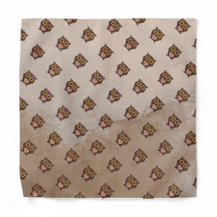 Owl Bandana