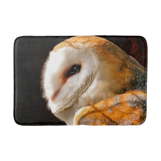 OWL BATH MAT (Front)