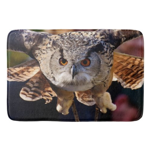 Owl Bath Mat