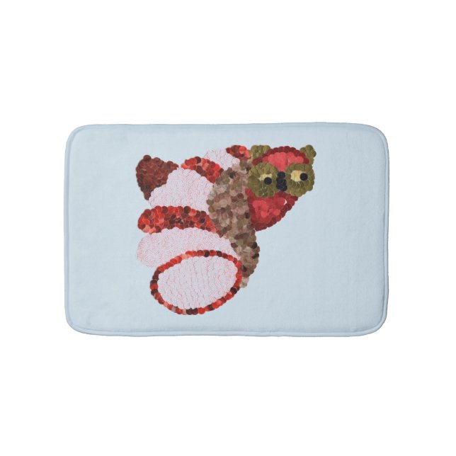 Owl Bath Mat (Front)