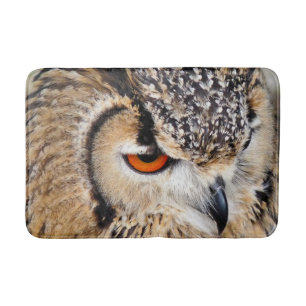 OWL BATHROOM MAT