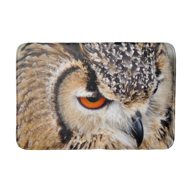 OWL BATHROOM MAT (Front)