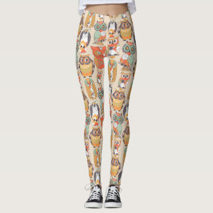 Owl Be Collection Leggings