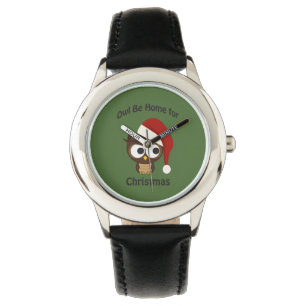 Owl be home for Christmas! Watch