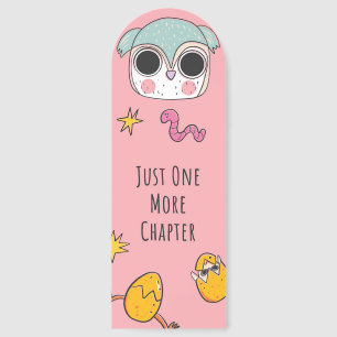 Owl Be Reading All Night Bookmarks