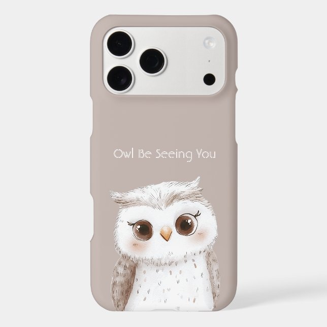 Owl Be Seeing You Case-Mate iPhone Case (Back)