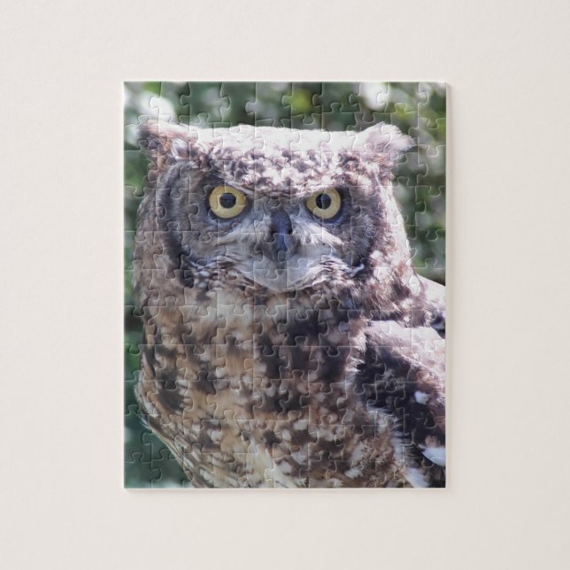 Owl be watching you! jigsaw puzzle (Vertical)