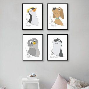 Owl - Be Wise Poster