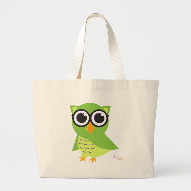 Owl Beach Bag (Front)