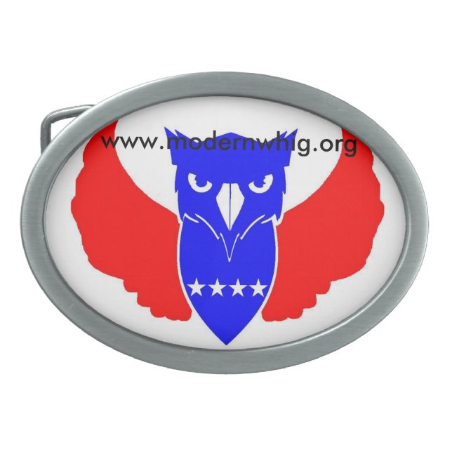 Owl Belt Buckle (Front)