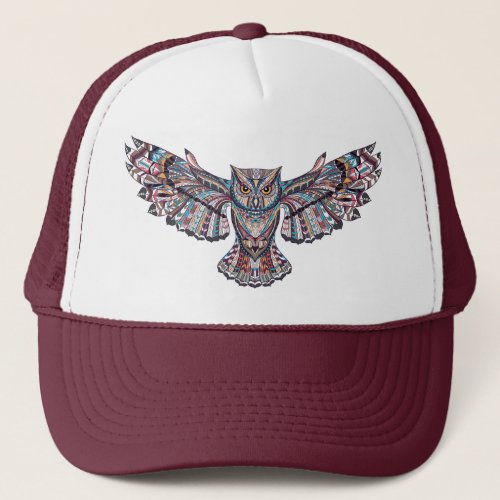 Owl  Bird Trucker Hat