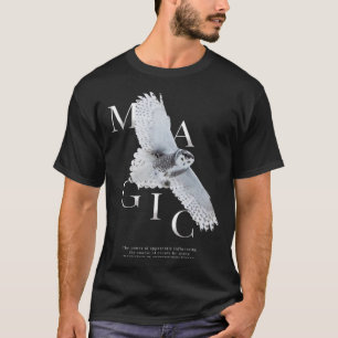 Owl Bird Wisdom Smart 1 T-Shirt