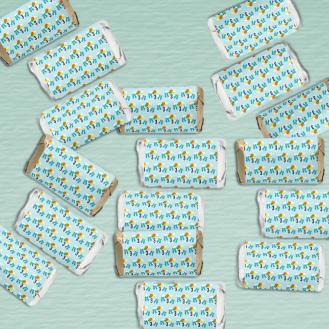 Owl Birthday Hershey's Miniatures (Creator Uploaded)