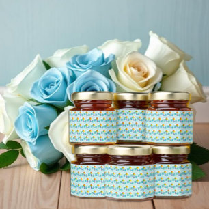 Owl Birthday Honey Jar Favors