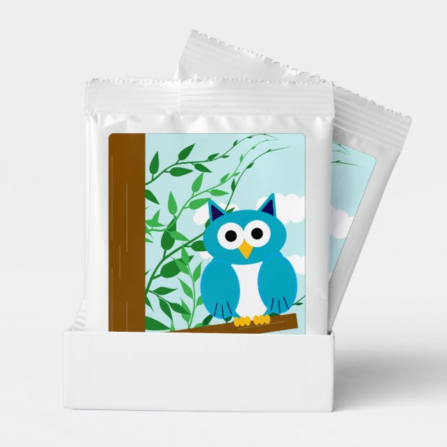 Owl Birthday Lemonade Drink Mix (Pair)