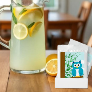 Owl Birthday Lemonade Drink Mix