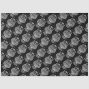 Owl (black) - Tissue Paper