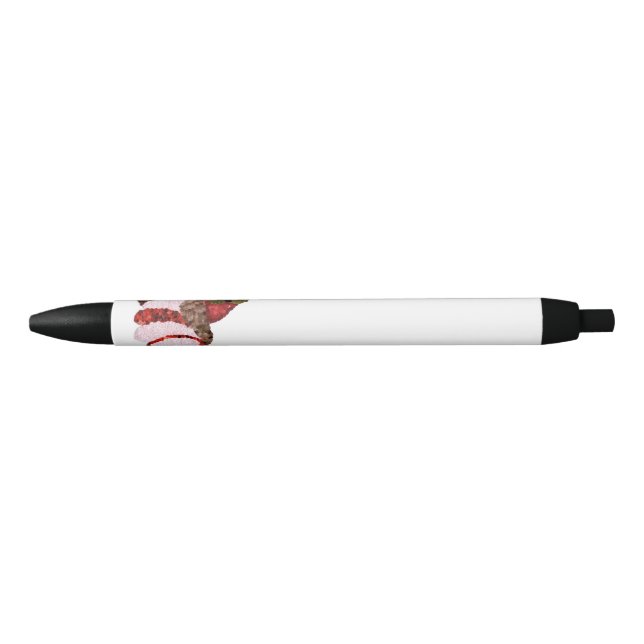 Owl Black Trim Pen (Front)
