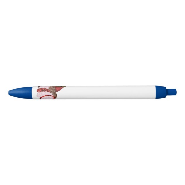 Owl Blue Trim Pen (Front)
