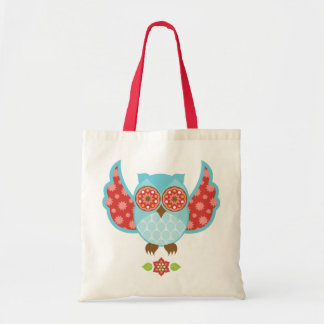Owl Bohemian Blu Bag