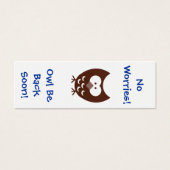 Owl Bookmark! (Front)