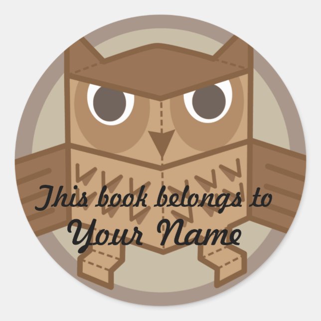 OWL bookplate (Front)