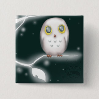 owl branchwm pinback button