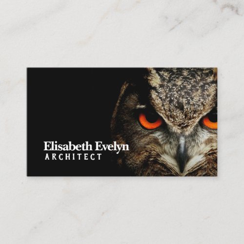 Owl Business Card