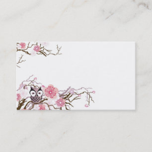 Owl Business Card