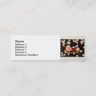 Owl Business Card Slim