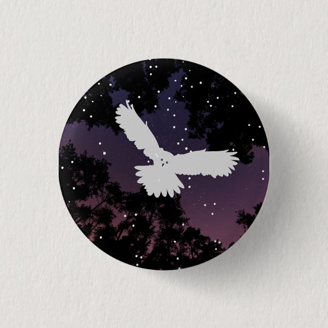 Owl Button (Front)