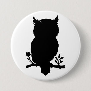 owl button