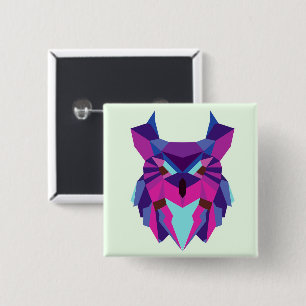 Owl Button