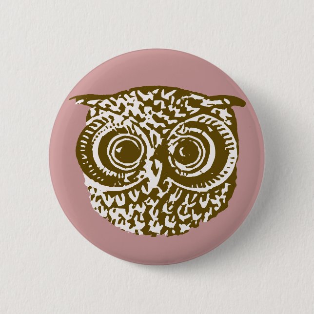 owl button (Front)