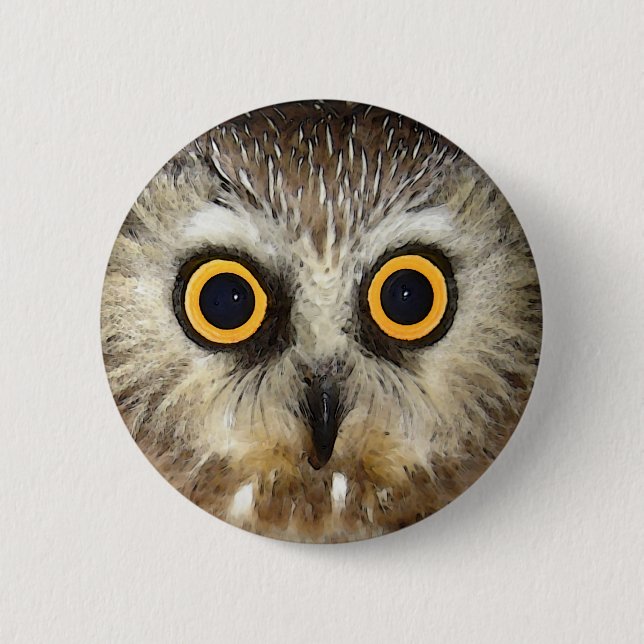 owl button (Front)