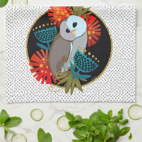 OWL BY MYSELF Kitchen Towels
