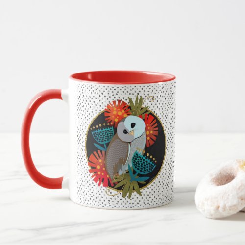 OWL BY MYSELF mugs