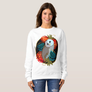 OWL BY MYSELF white shirts-choose style  Sweatshirt