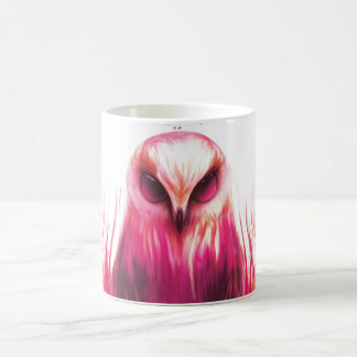 owl by night coffee mug