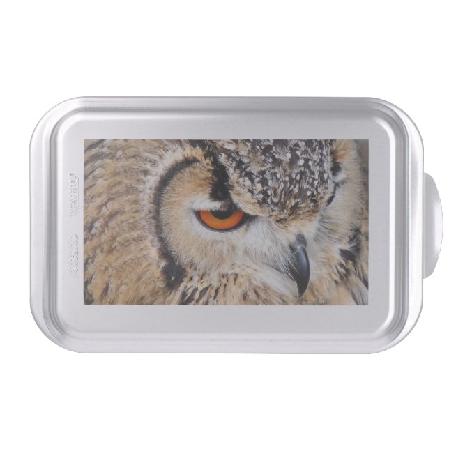 OWL CAKE PAN (Front)