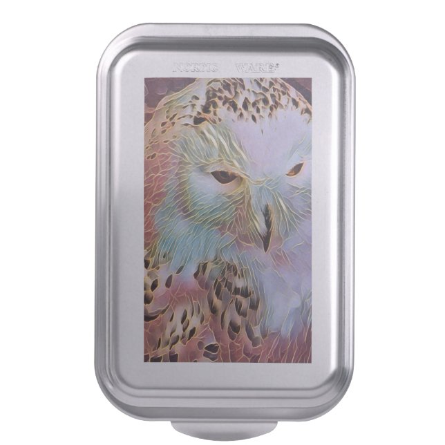 OWL CAKE PAN (Front Vertical)