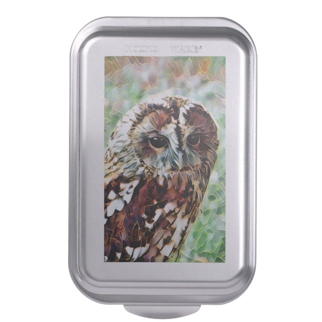 OWL CAKE PAN (Front Vertical)