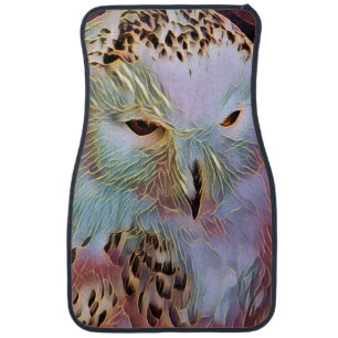 OWL CAR FLOOR MAT