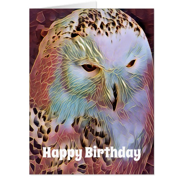 OWL CARD (Front)