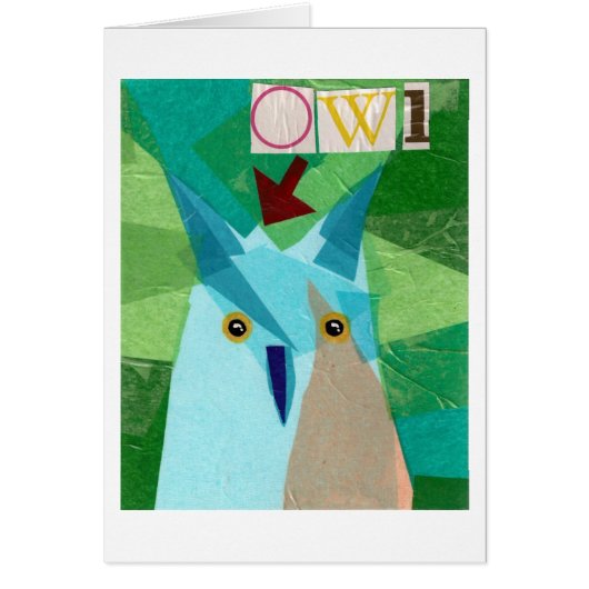 Owl! Cards (Front)