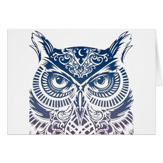 Owl Cards (Front Horizontal)